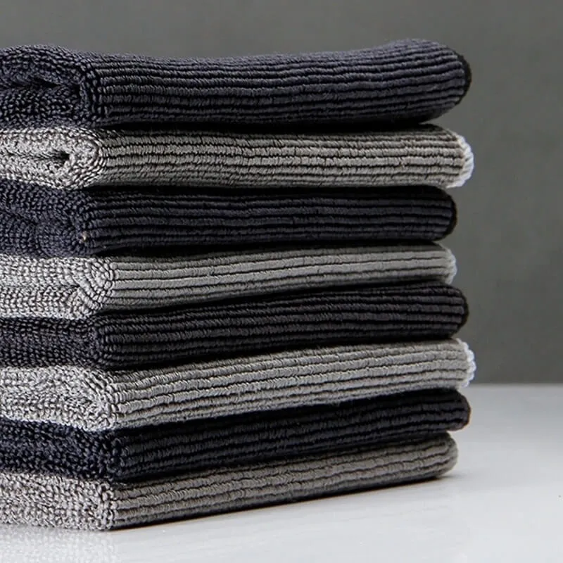 4 Pack Professional Kitchen Microfiber Absorbent Barista Cleaning Towels