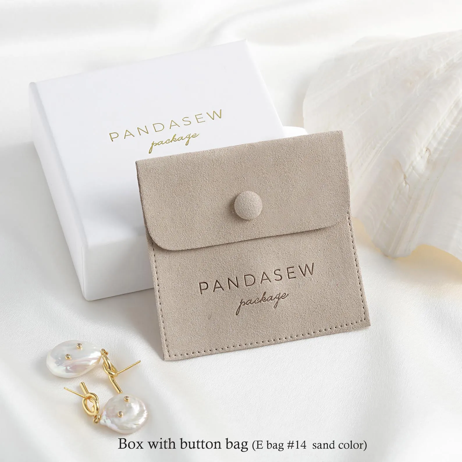 7*7*3cm paper box ring necklace box Pandasew jewelry boxes print name and text 50pcs BX-142
