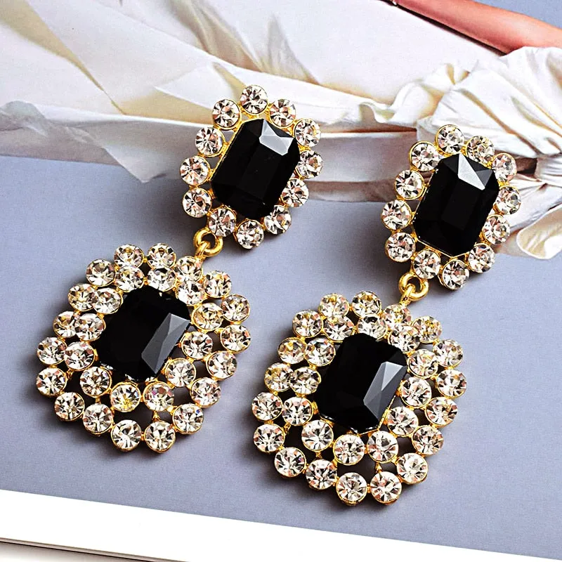 Again And Again Drop Dangle Earring