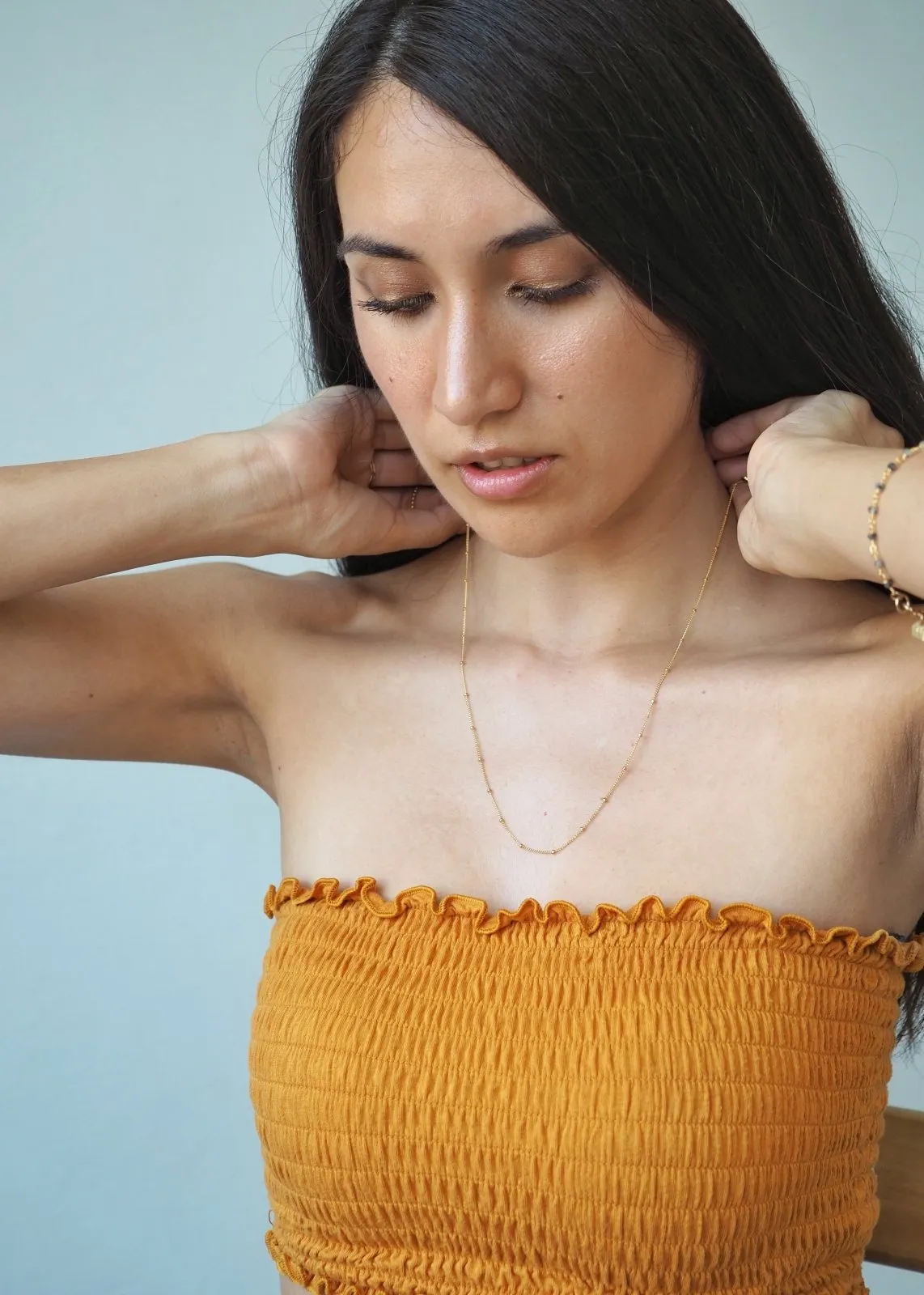 Asteroid Choker Necklace - 18"