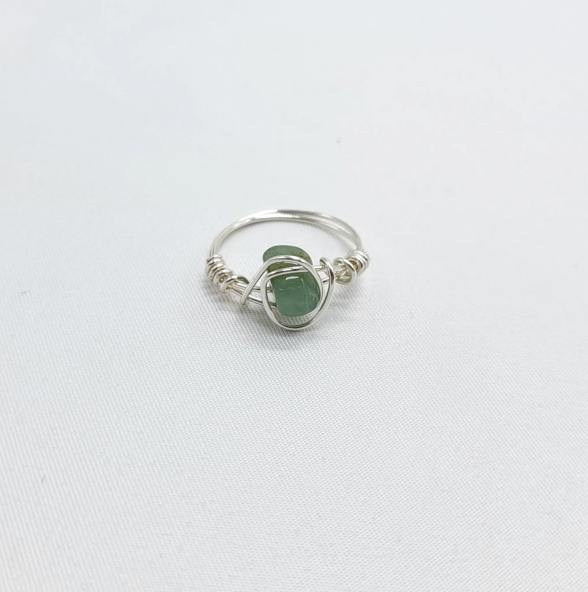 Aventurine Ring