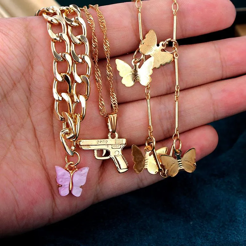 Bohemian Layered Necklaces