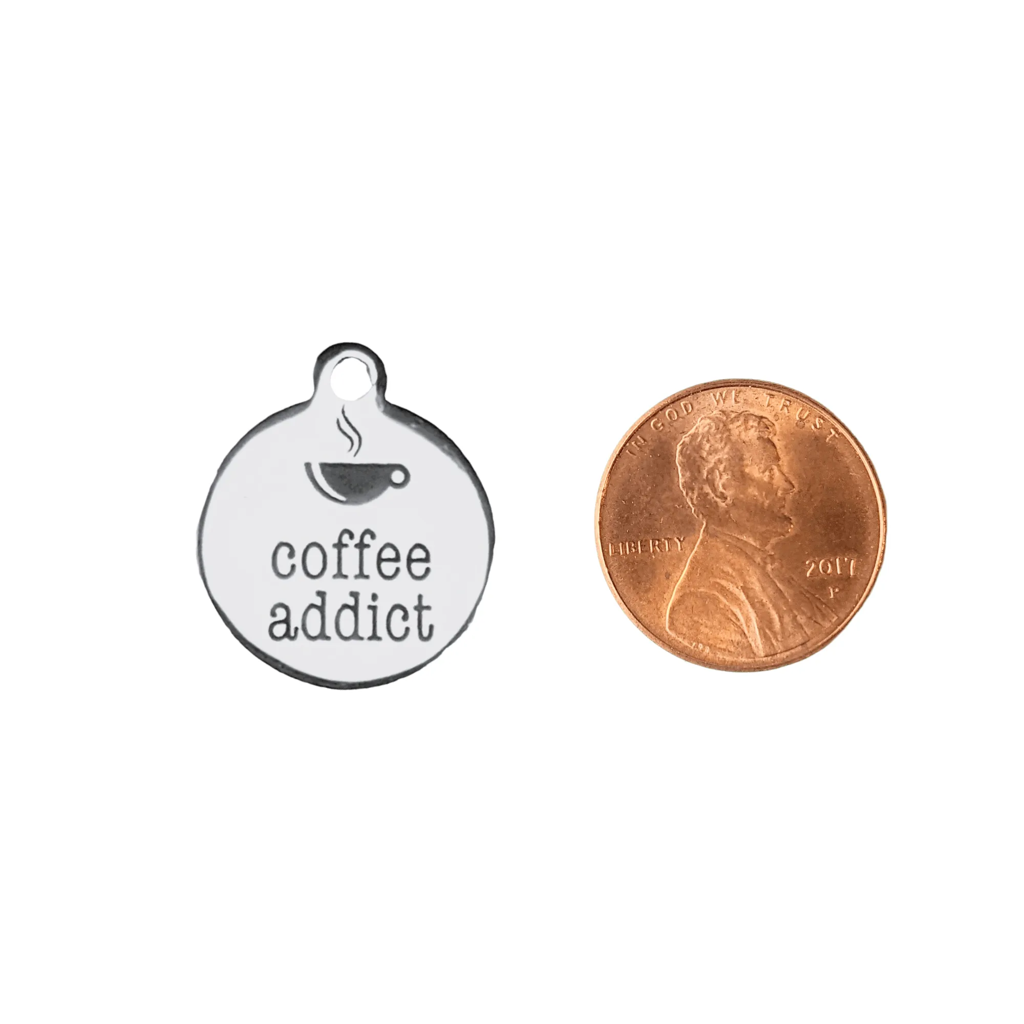 Coffee Addict Charm