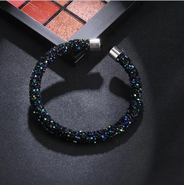 Crystal Cuff Bracelets