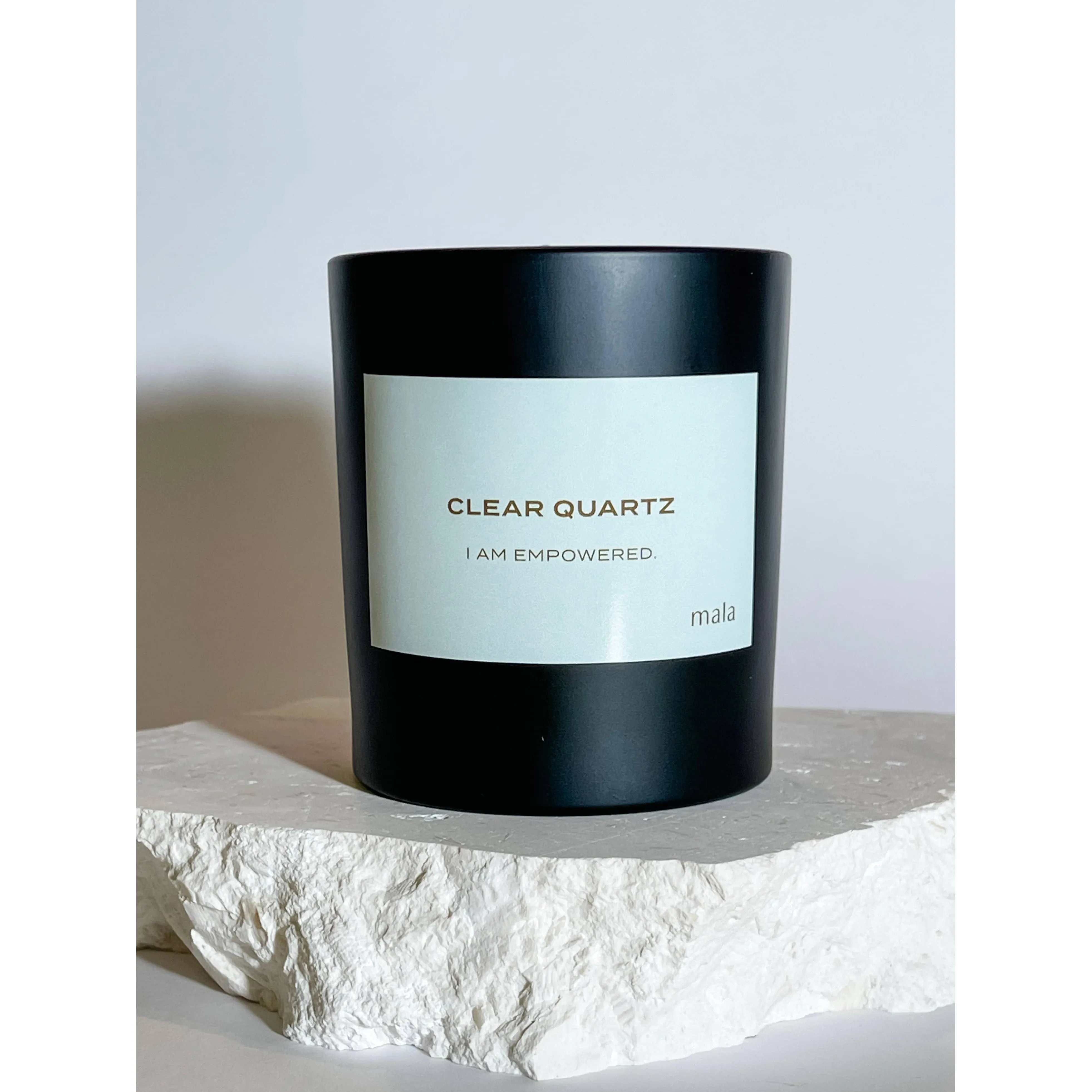 Crystal Infused Candle