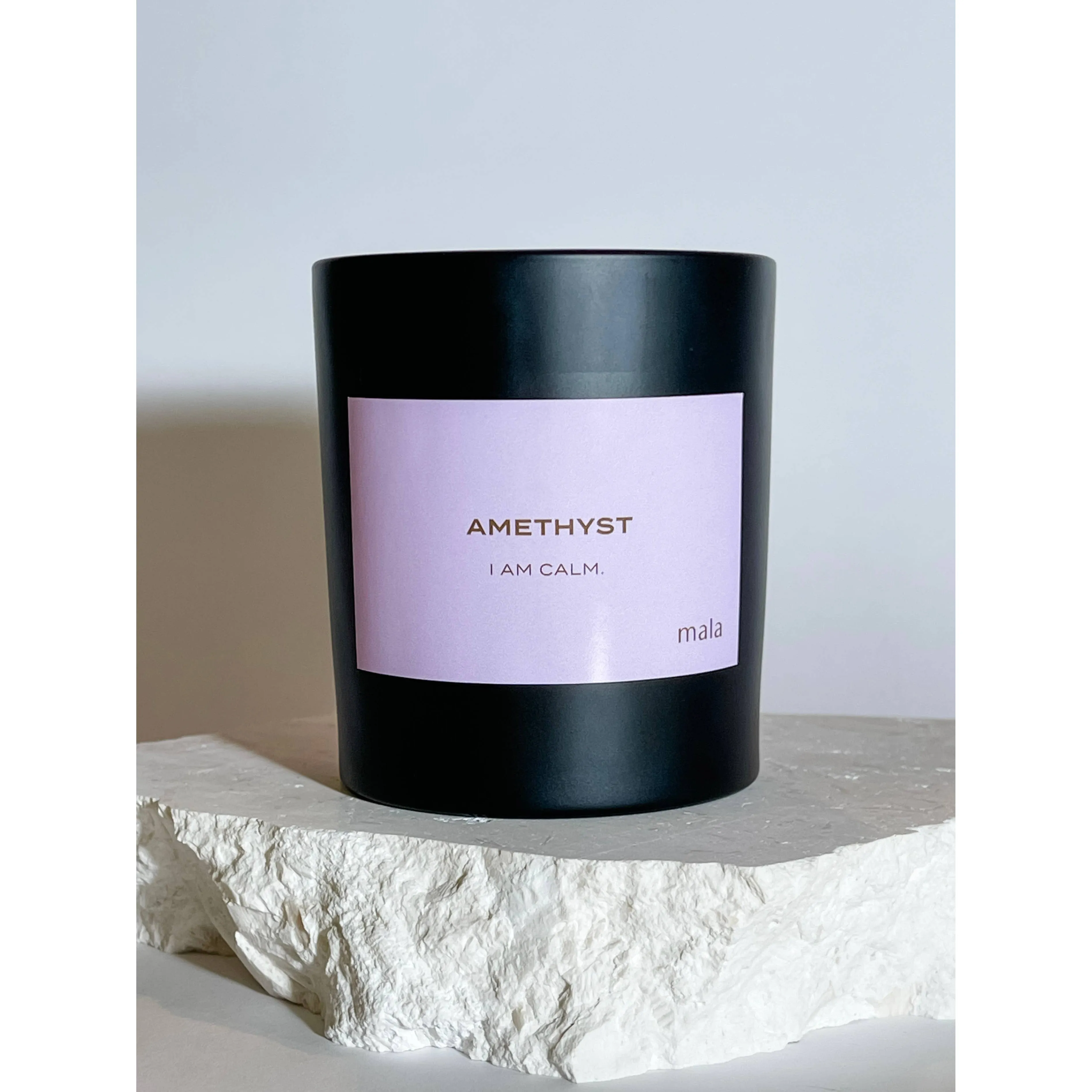 Crystal Infused Candle