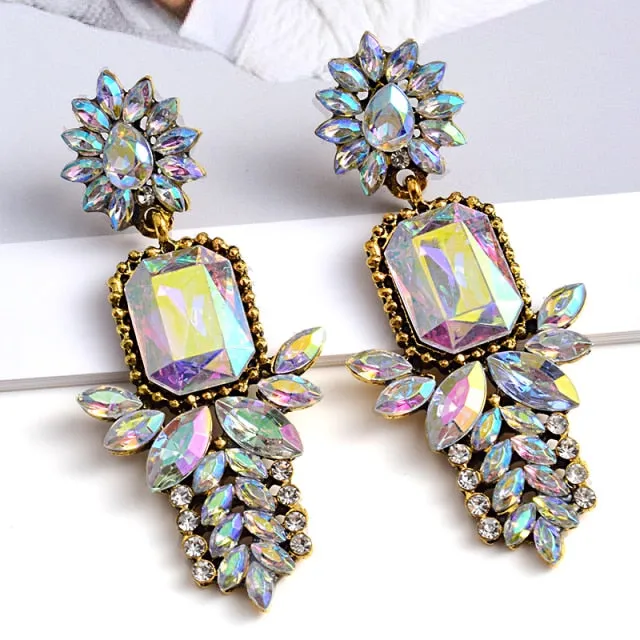 Dazed By You Drop Dangle Earrings