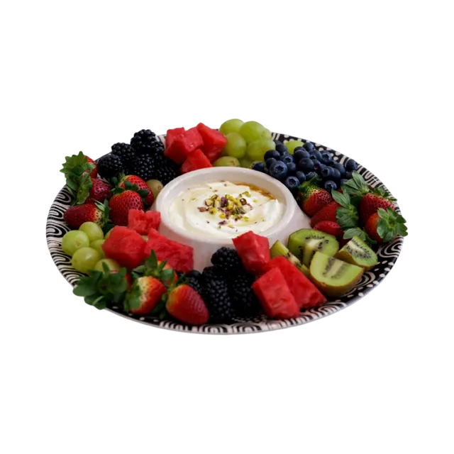 Decorative Serving Tray Black