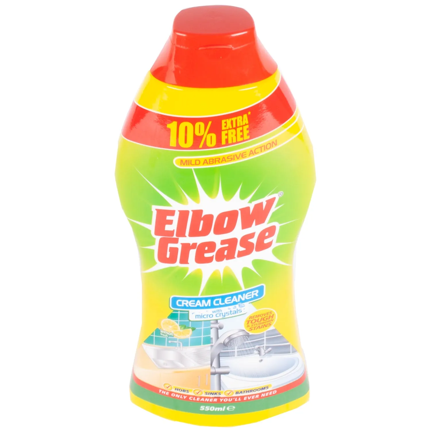 Elbow Grease Washing Up Liquid & Cream Cleaner