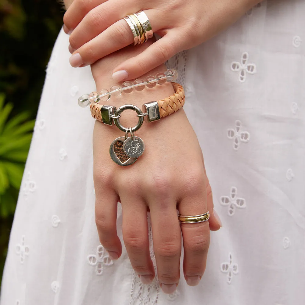 Energy Gem Bracelet | Crystal Quartz