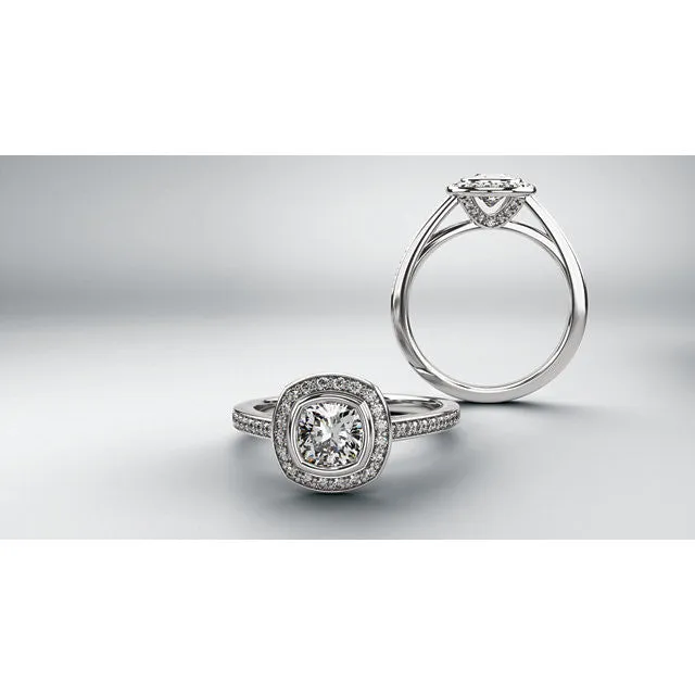 Engagement Ring Mounting 122052