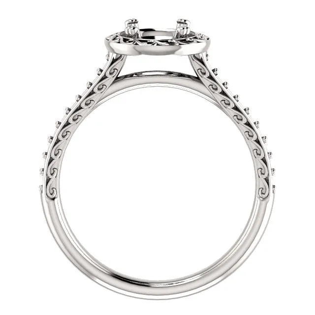 Engagement Ring Mounting 122611