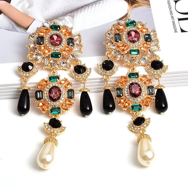 Fearless Drop Dangle Earring