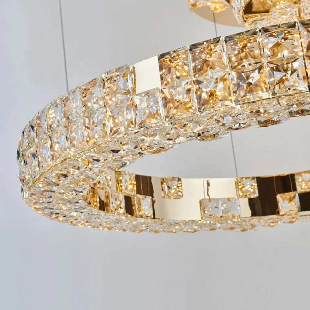 Grace Ring Chandelier