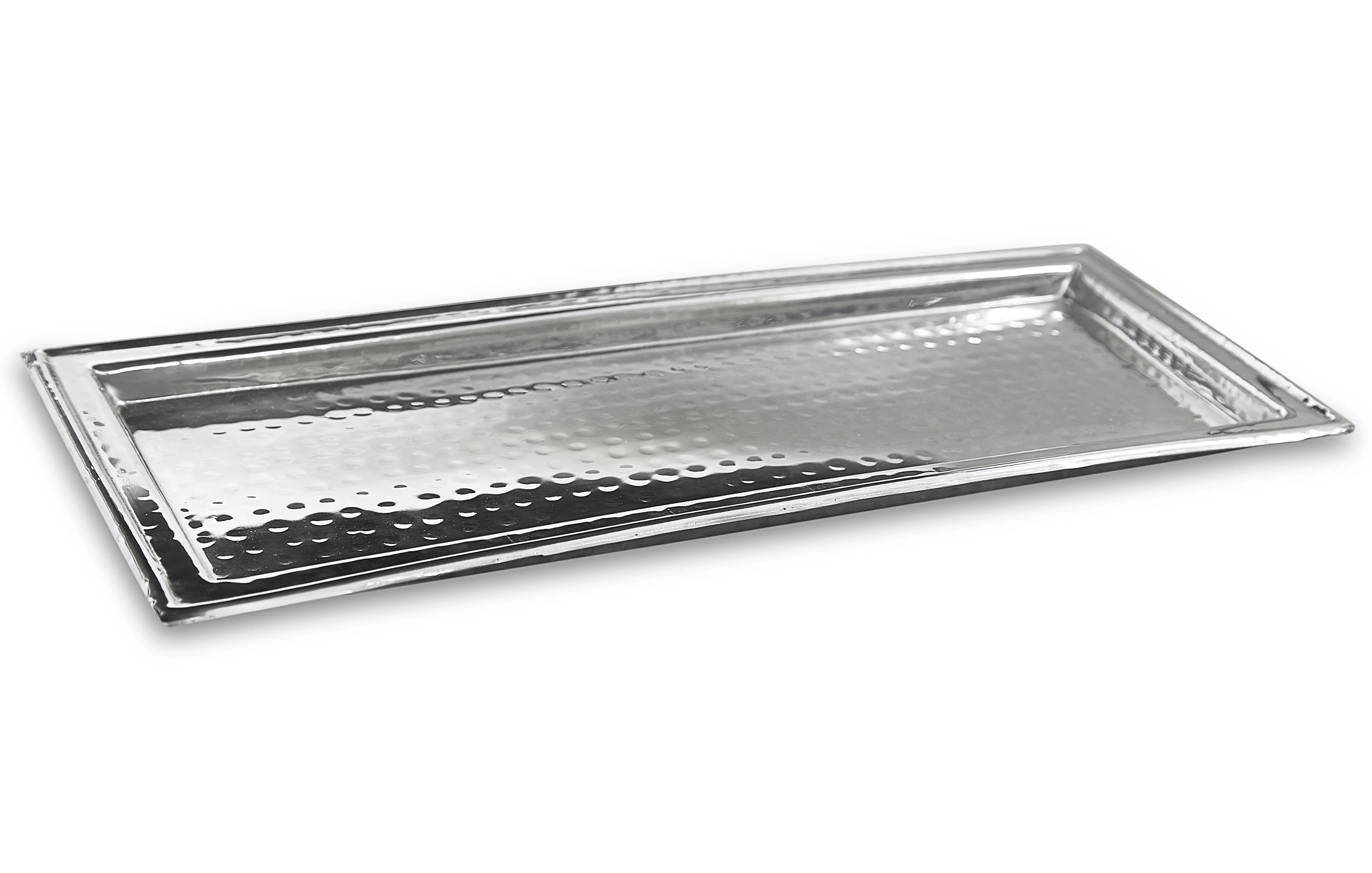 Hammersmith - Hammered Metal Display Tray