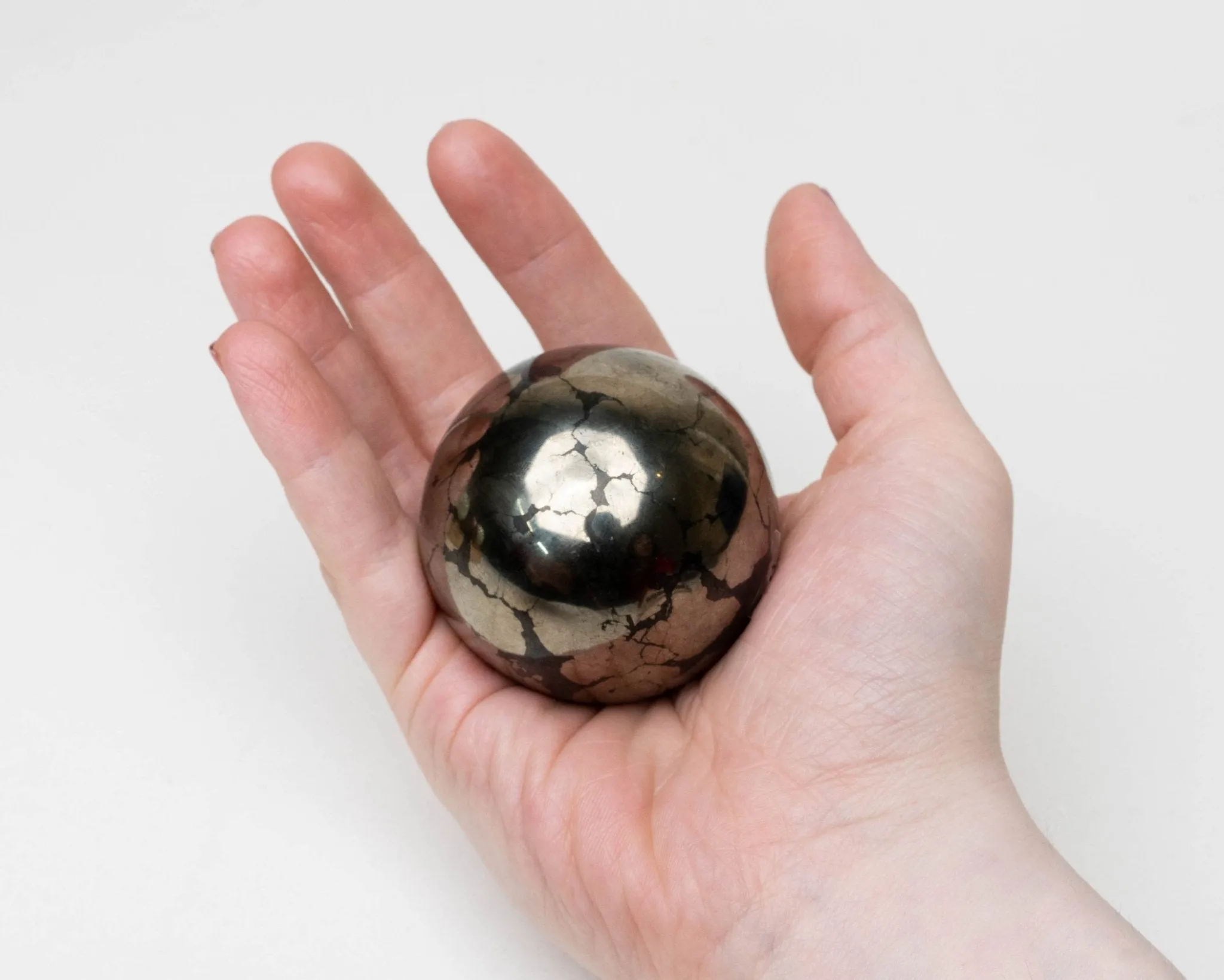 Iron pyrite Ball 368.0g