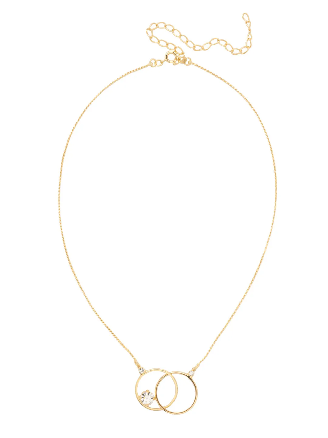 Lacey Pendant Necklace - 4NFL16BGCRY