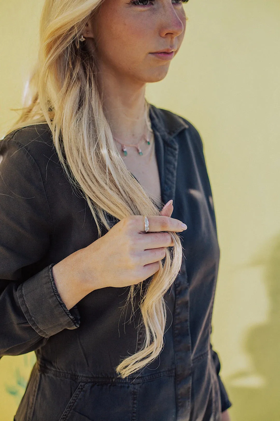 Moonlight · June Stackable Ring