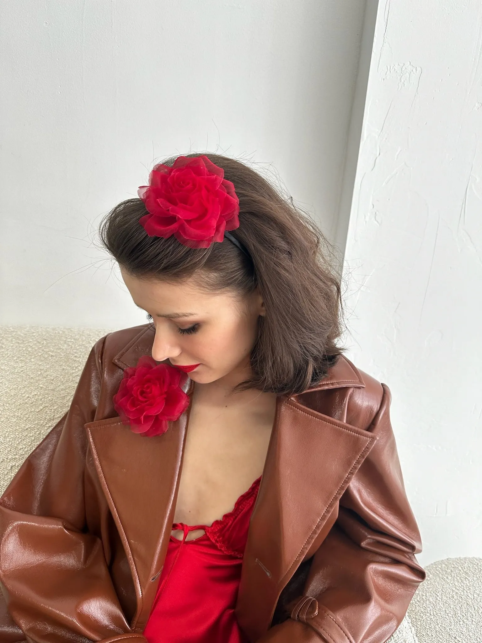 MYRON ROSE HEADBAND