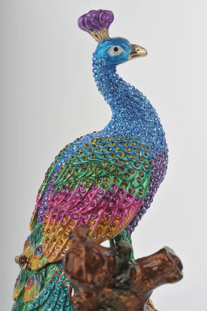 Peacock on a Tree