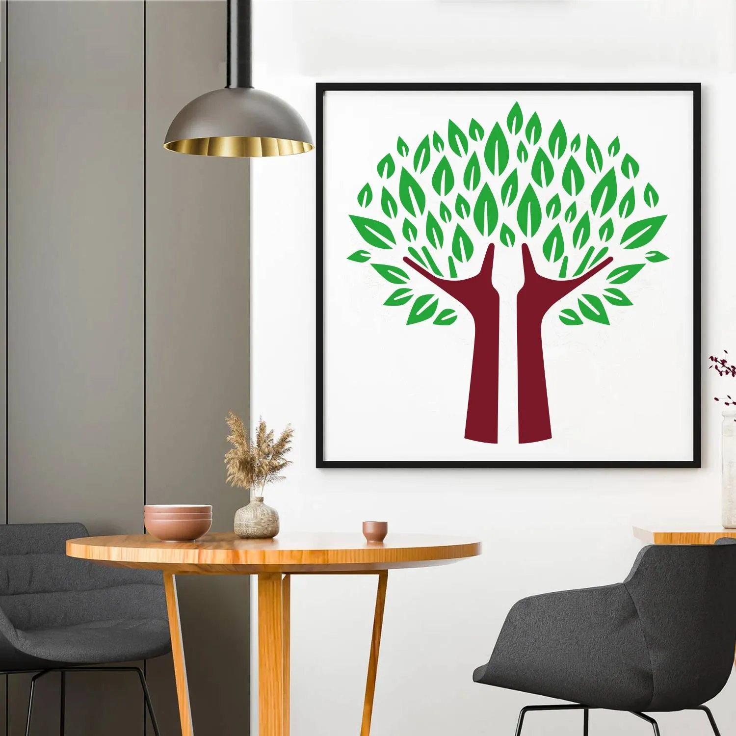 Poppy Craft Stencil Kit #52 - Tree of Life