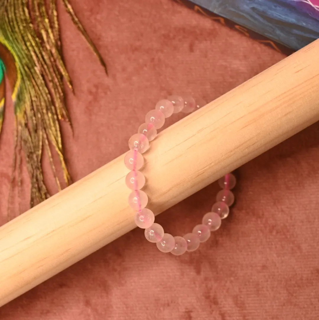 Rose Quartz Bracelet