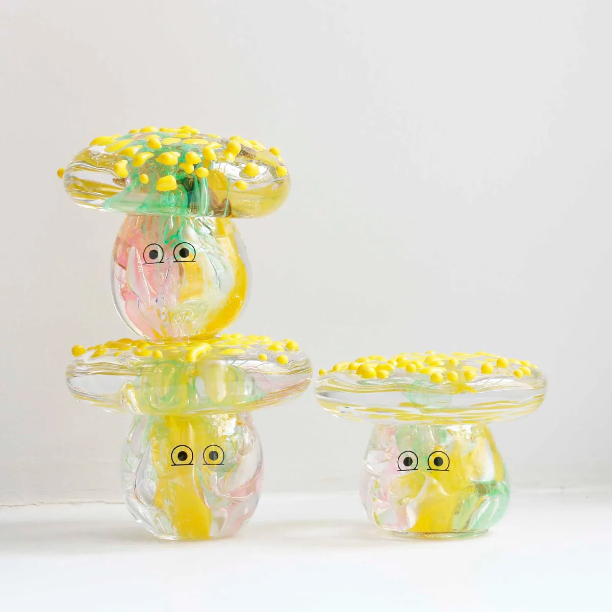 Studio Arhoj Crystal Blob Figurines