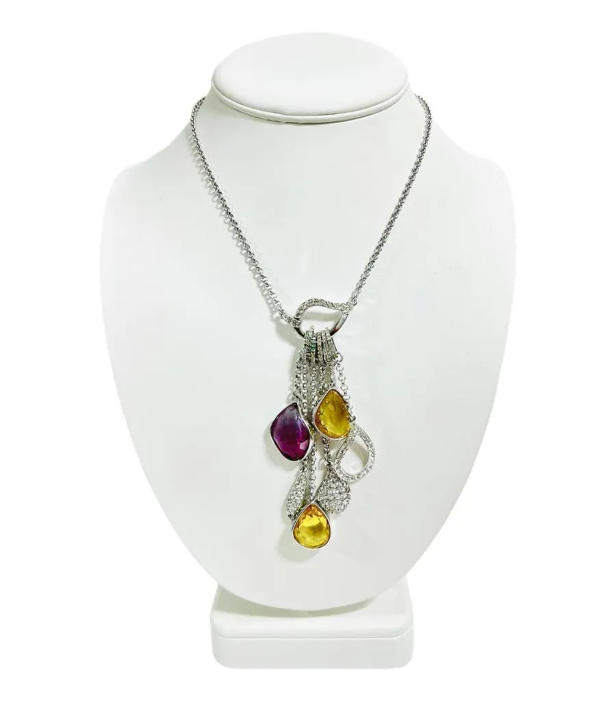 Swarovski Vintage 1980's Crystal Necklace