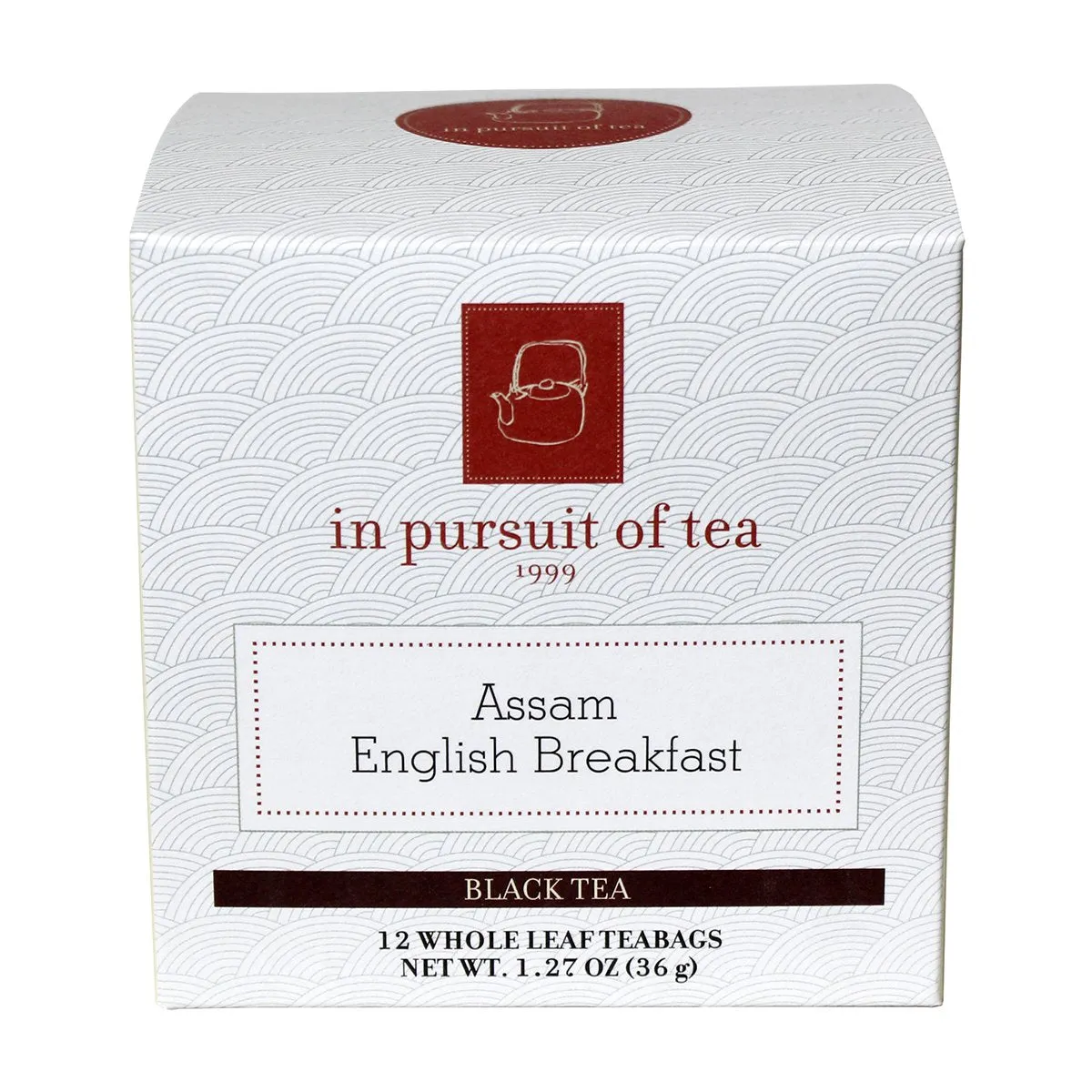 Teabag Retail Boxes - Case of 6 (Wholesale)