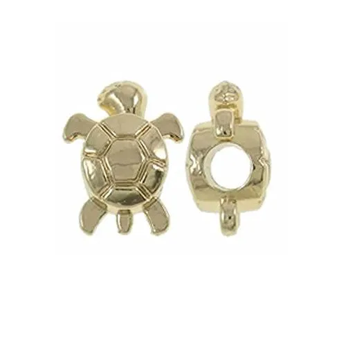 Turtle Bead Compatible for Most European Snake Chain BraceletFor Snake Charm Bracelet
