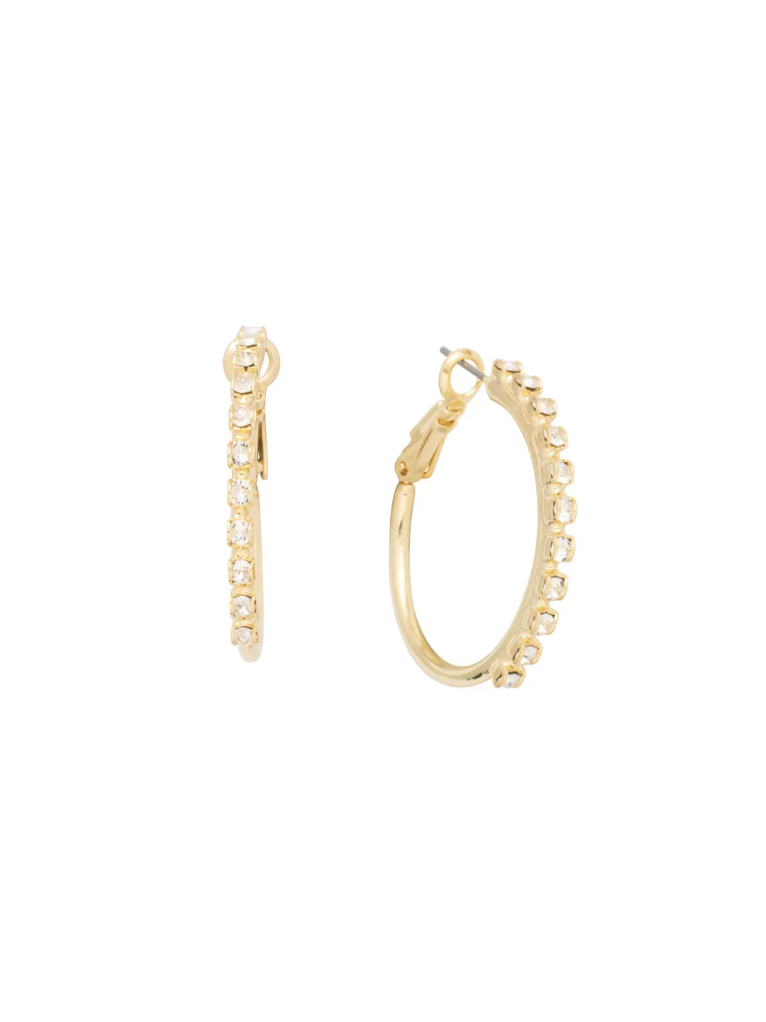 Tyra Hoop Earrings - EFF41BGCRY