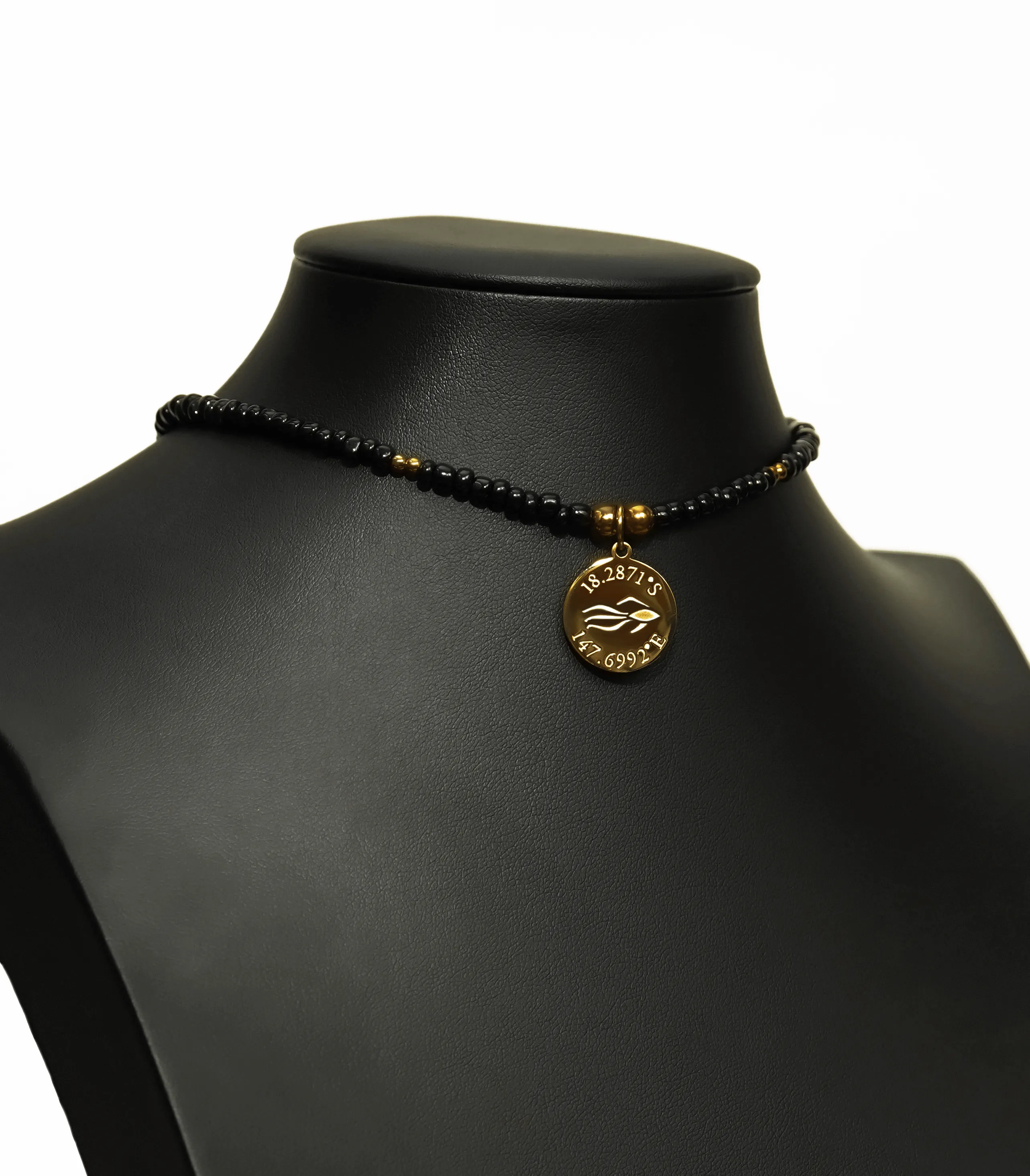 Villain - AR Edge - Beaded Choker Necklace