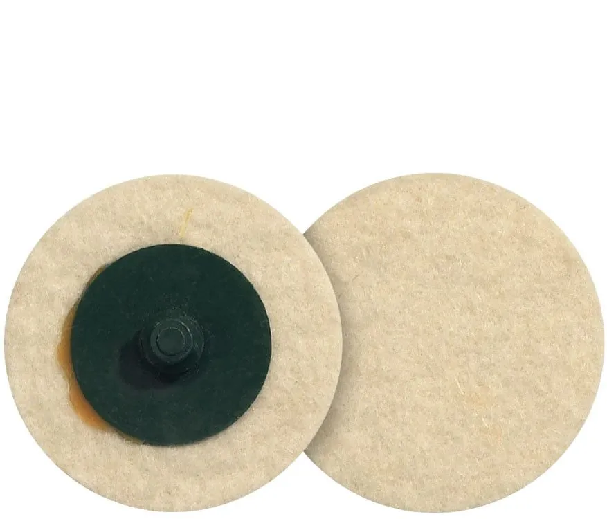 Walter 04T204 2" Twist Felt Disc