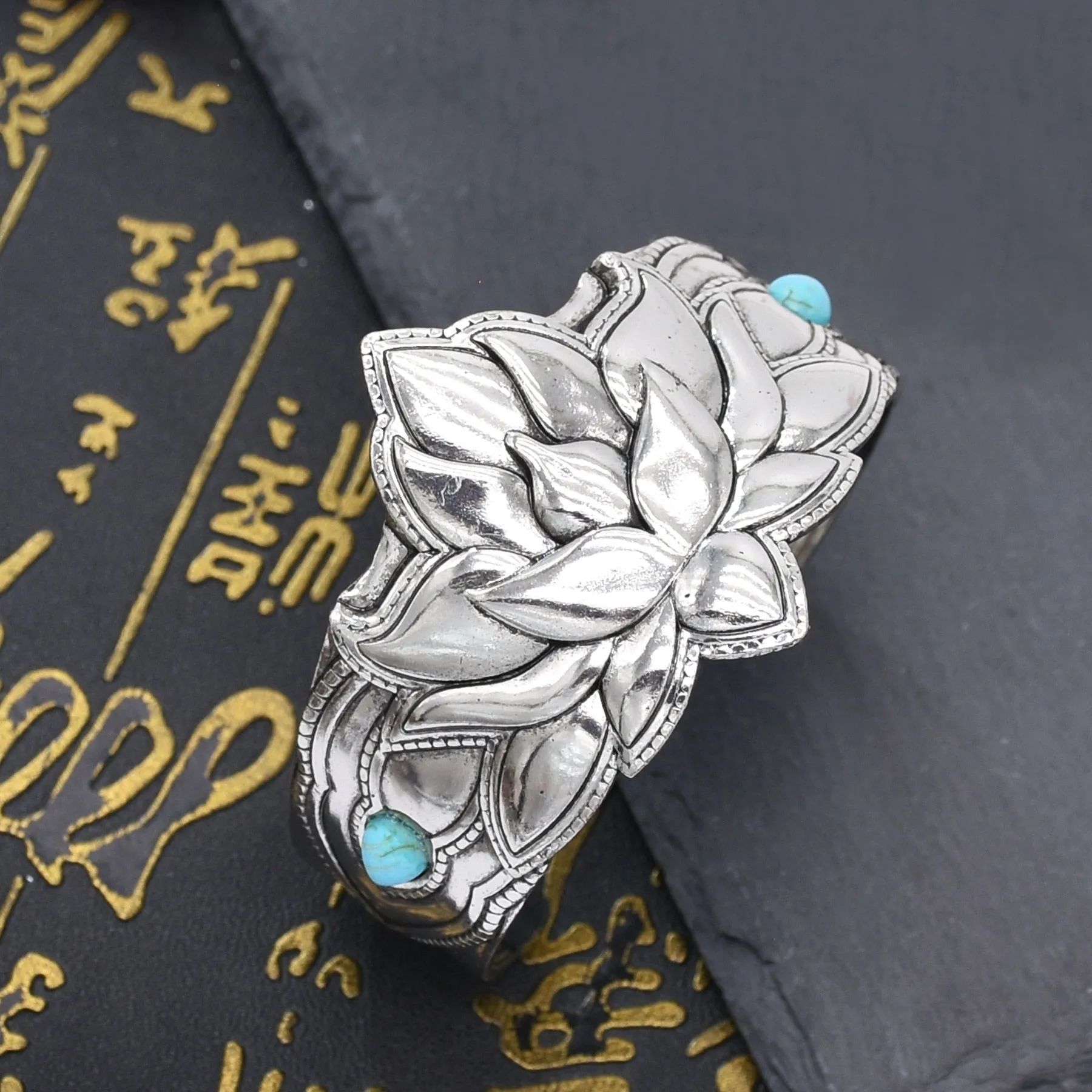 Woodland Cuff Bracelets