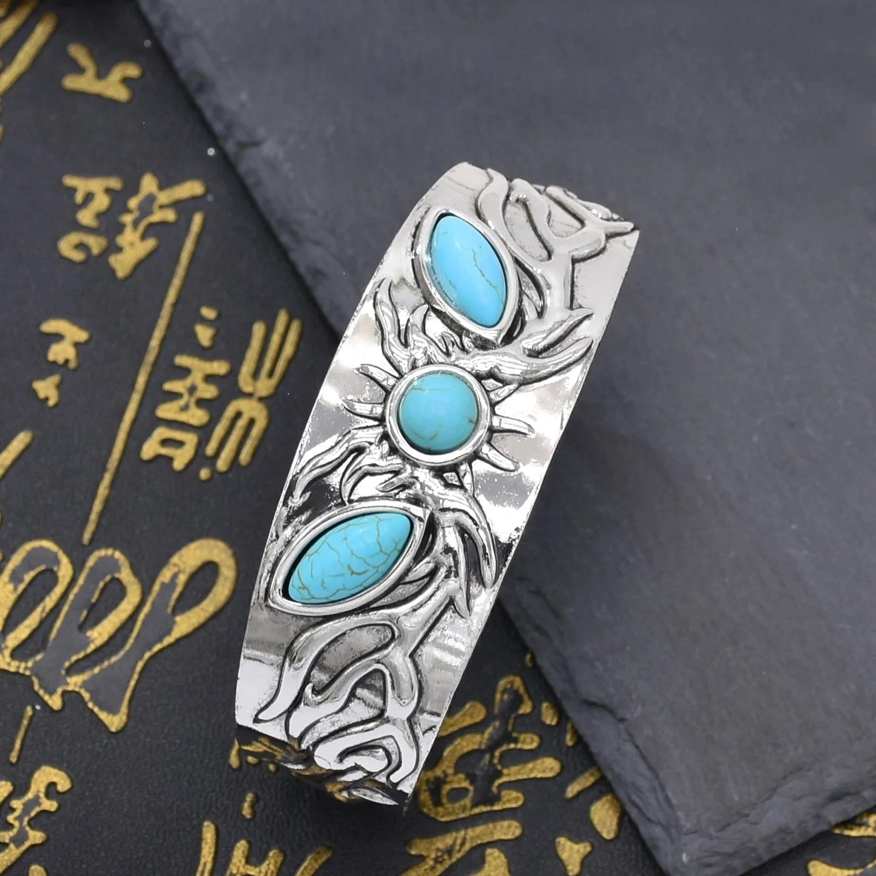 Woodland Cuff Bracelets